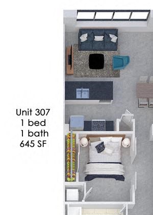 Fording Flats 307