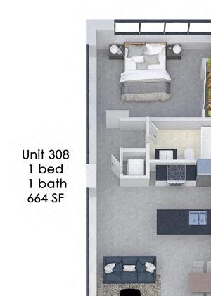 Fording Flats 308