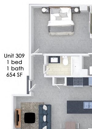 Fording Flats 309
