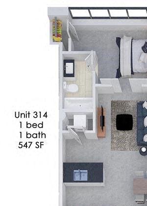 Fording Flats 314