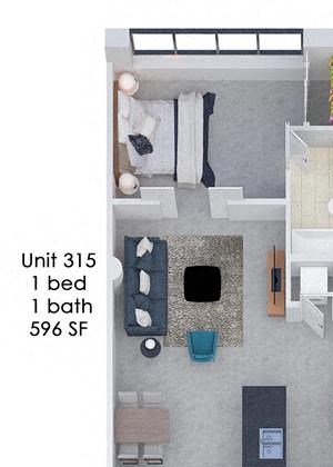 Fording Flats 315