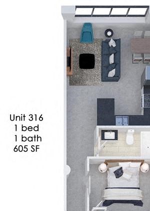Fording Flats 316