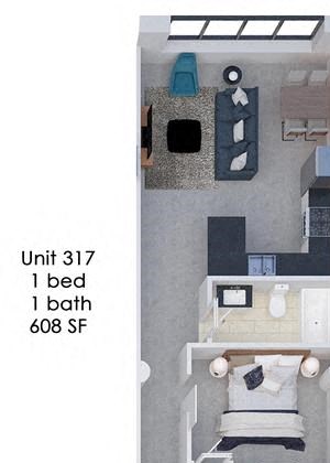 Fording Flats 317