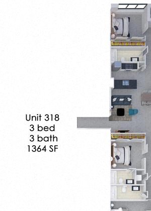 Fording Flats 318