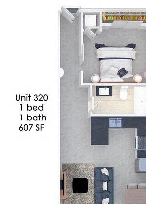 Fording Flats 320