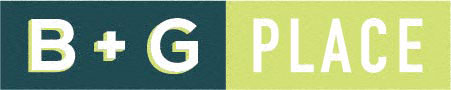 B+G Place logo