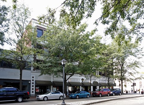 the building in which the apartment is located