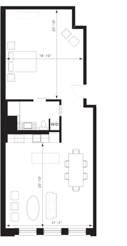 111 1st Avenue S Studio-1 Bed Apartment, Loft for Rent - Photo Gallery 32