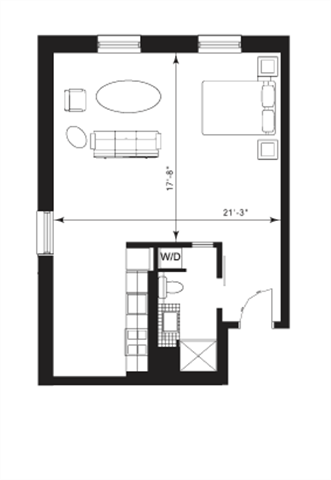 111 1st Avenue S Studio-1 Bed Apartment, Loft for Rent - Photo Gallery 37