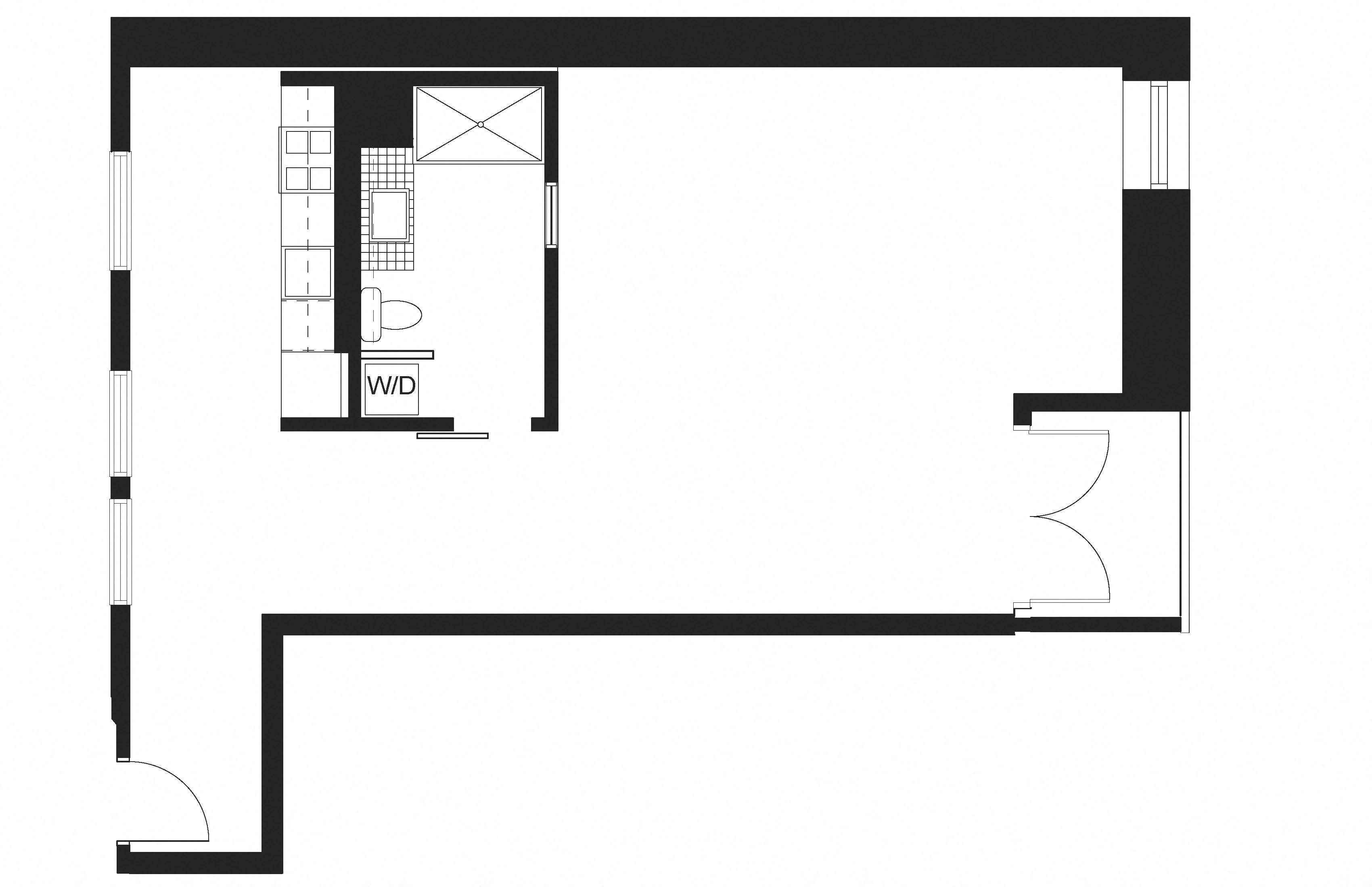 Apartment Plan 203/204