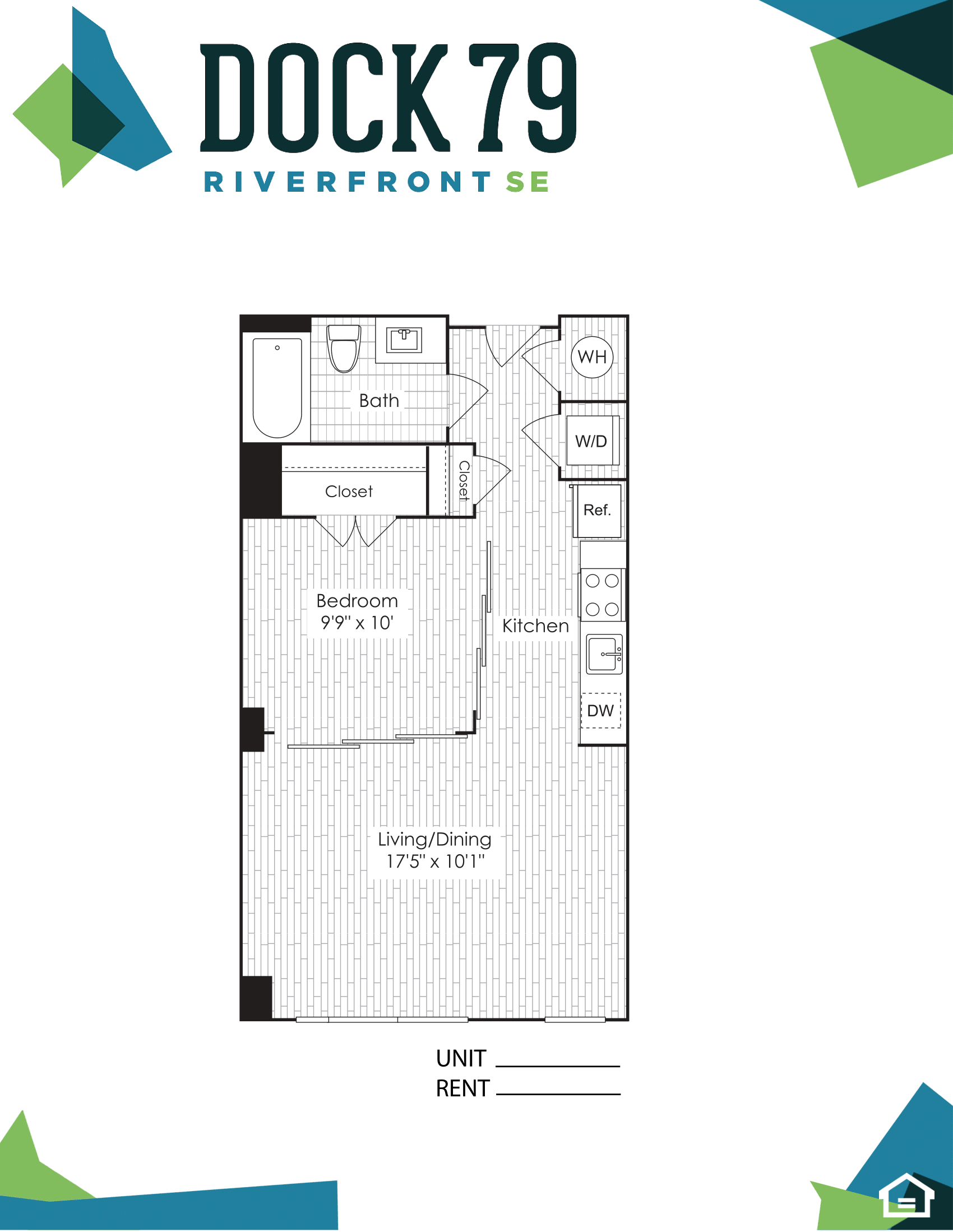 S1a floor plan