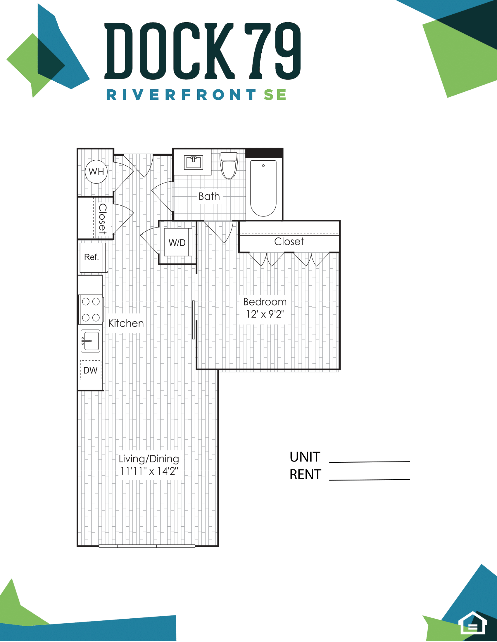 A1 floor plan