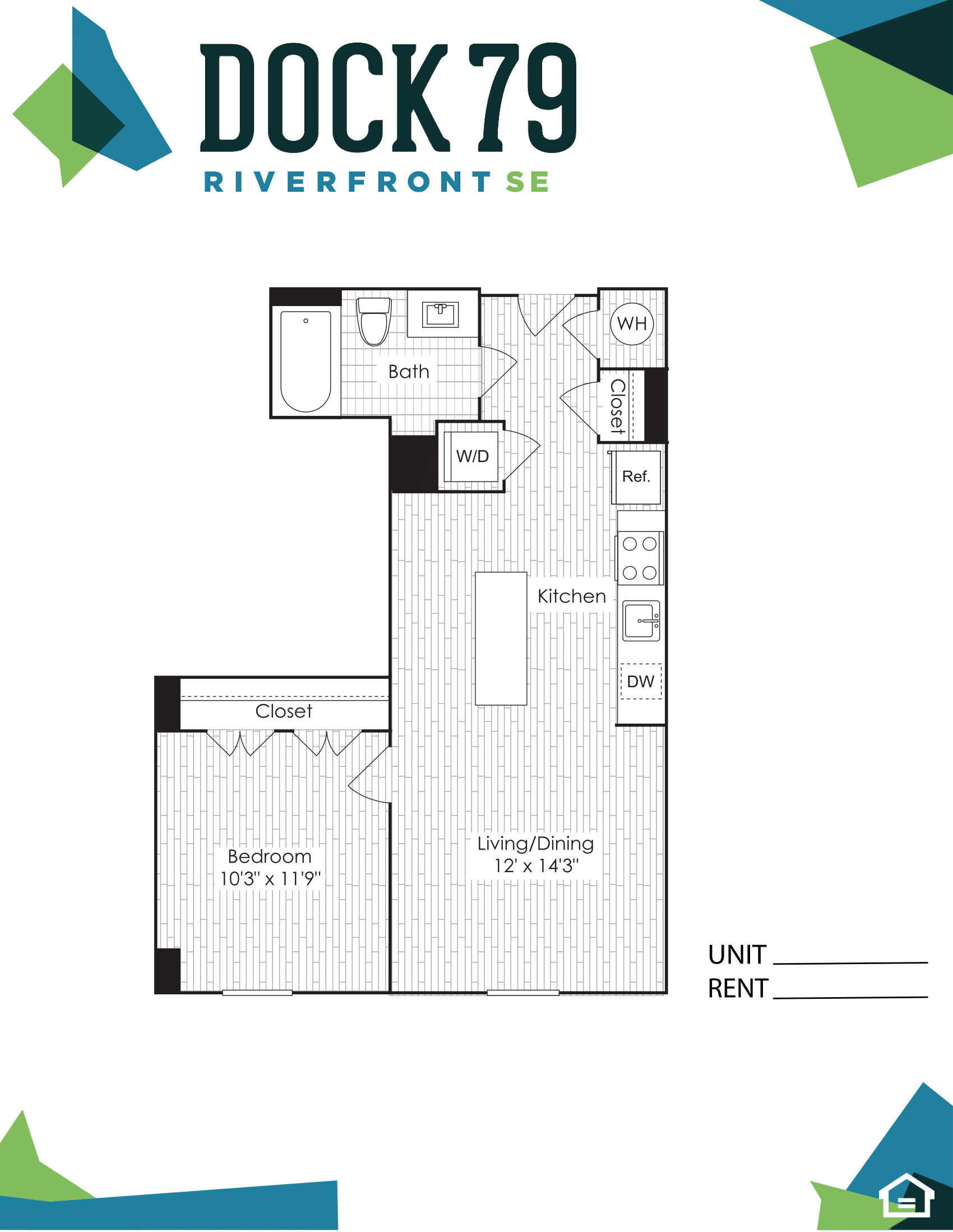 A2 floor plan