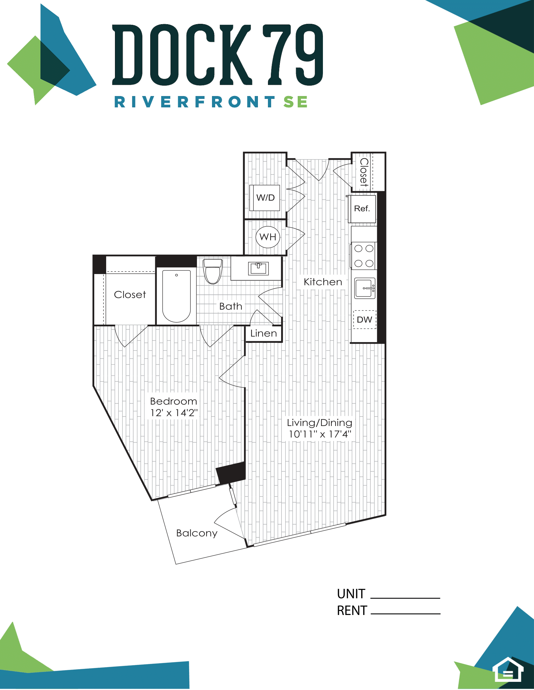 A3 floor plan