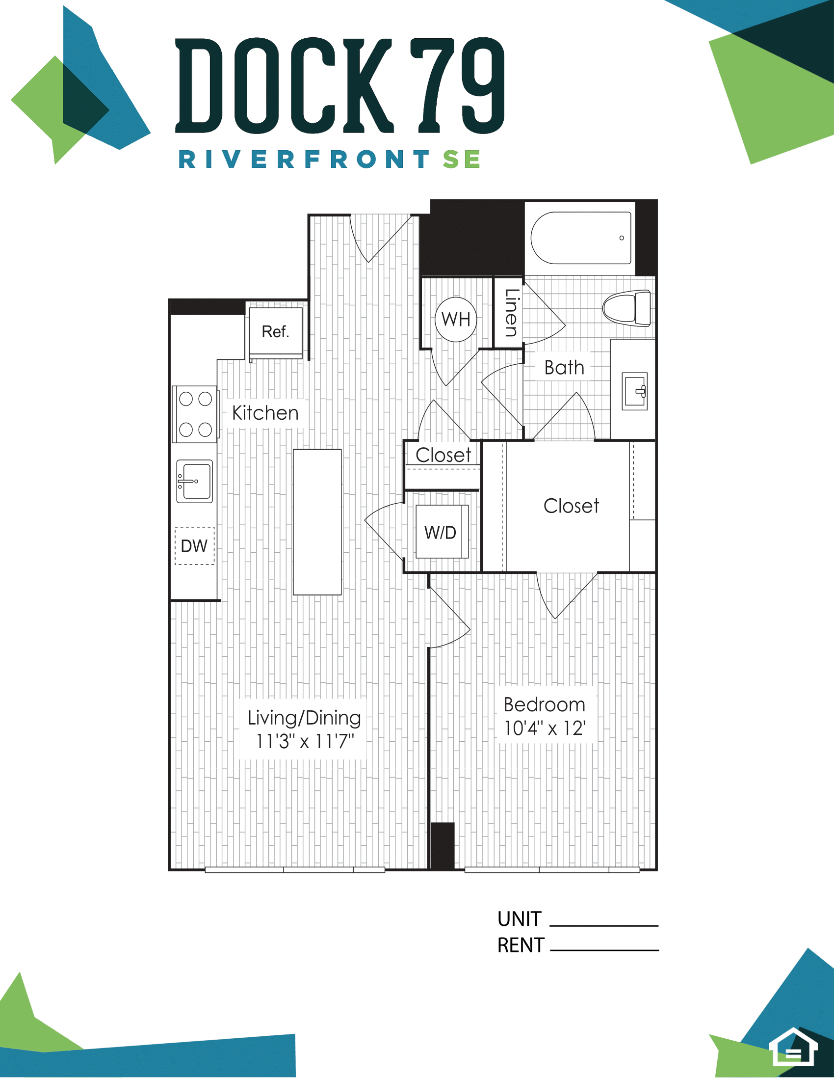 A4 floor plan