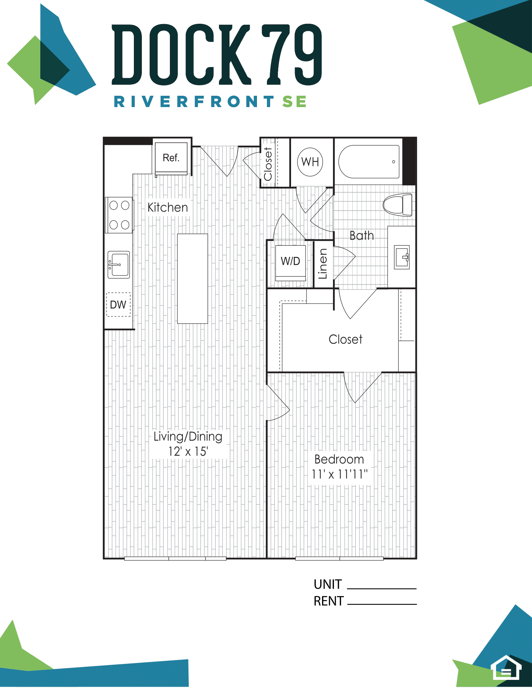 A6 floor plan