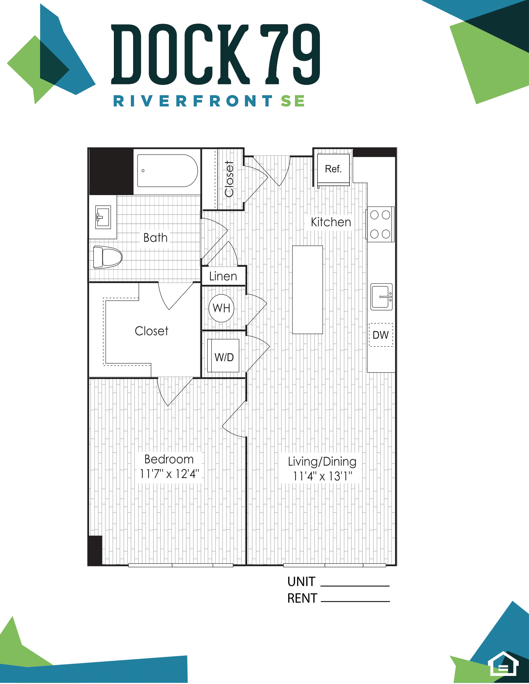 A7 floor plan