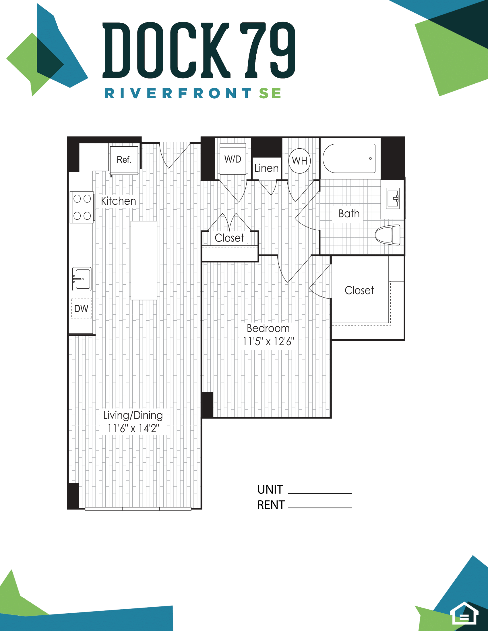 A8 floor plan