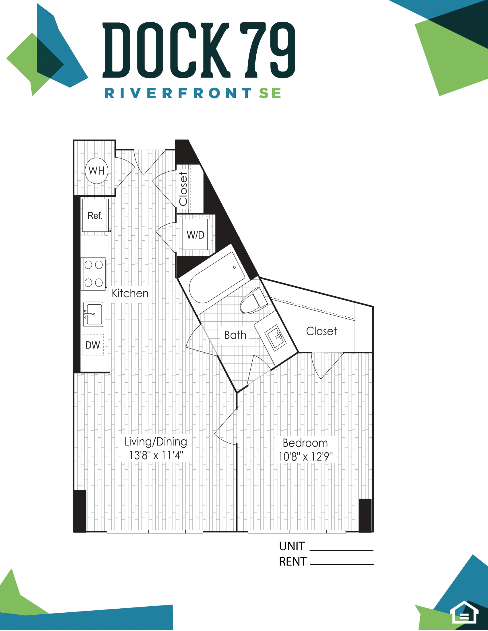 A9 floor plan