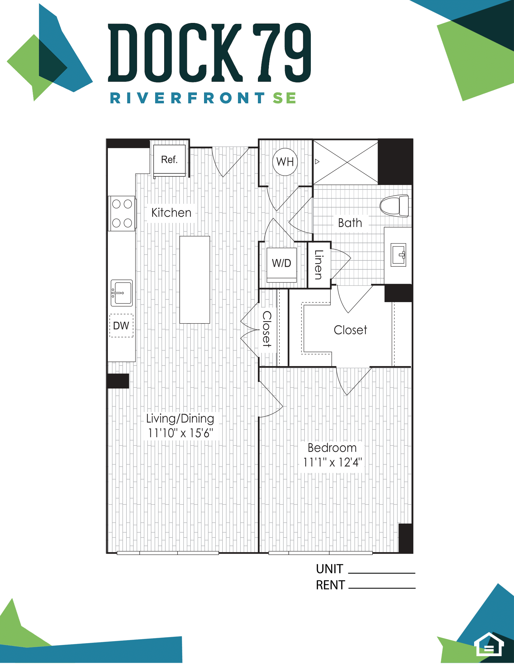 A10 floor plan
