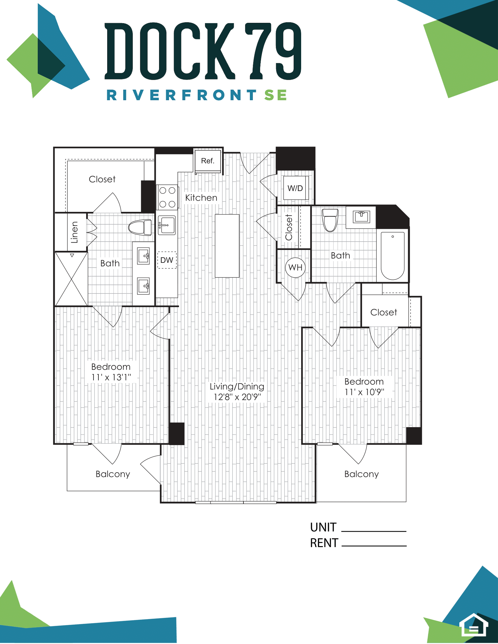 C2a floor plan