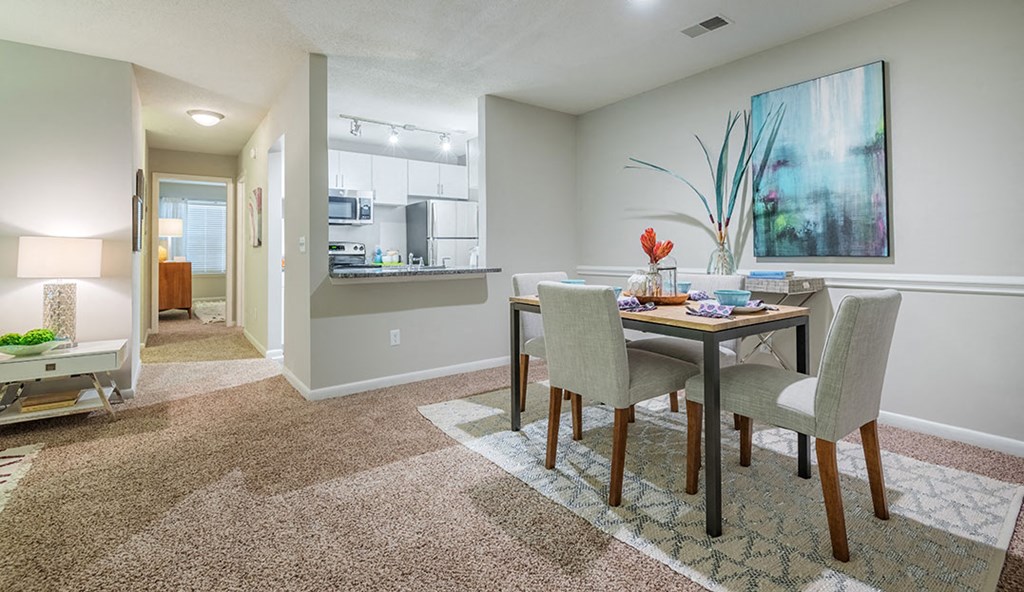 Separate Dining Area at The Watch on Shem Creek, South Carolina
