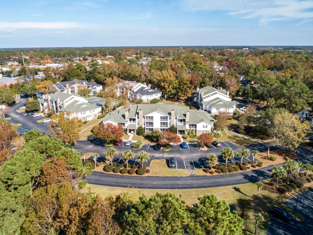 Panoramic View Of City at The Watch on Shem Creek, Mt. Pleasant