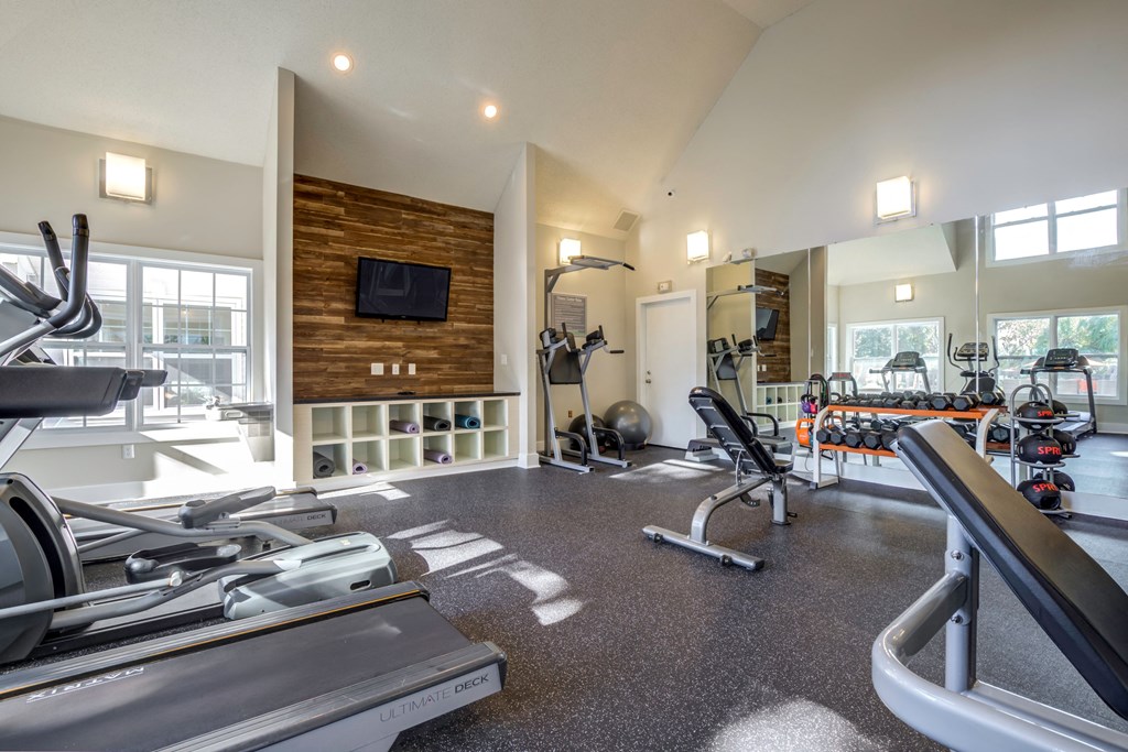 High Endurance Fitness Center at The Watch on Shem Creek, Mt. Pleasant