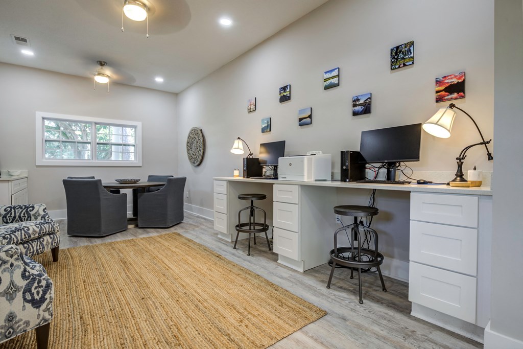 Office Area at The Watch on Shem Creek, South Carolina, 29464