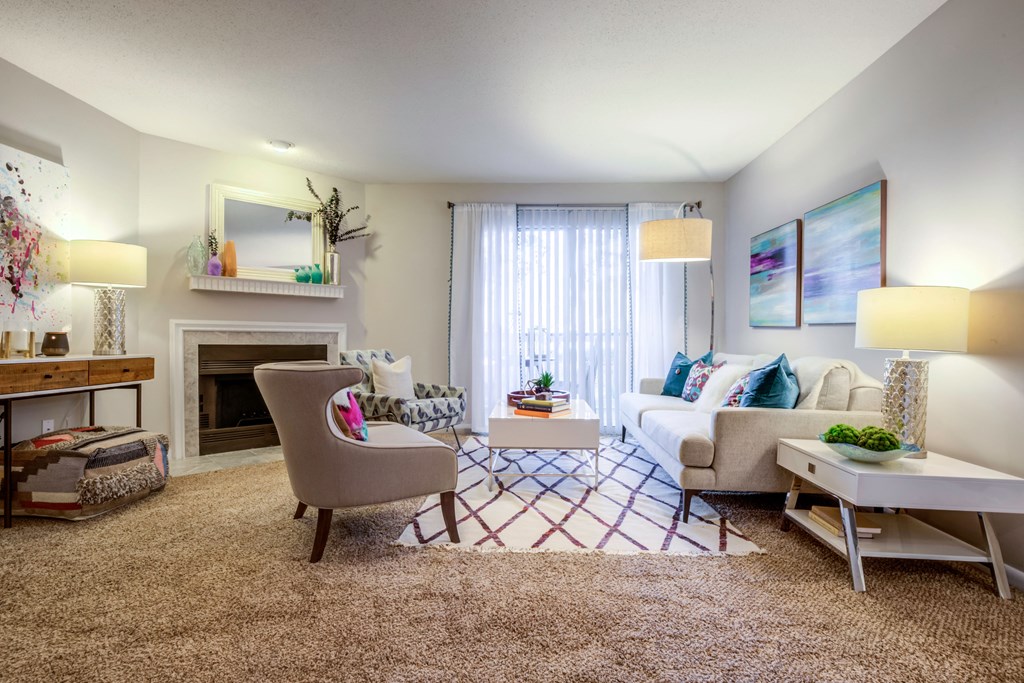 Decorated Living Room With Natural Light at The Watch on Shem Creek, Mt. Pleasant, 29464