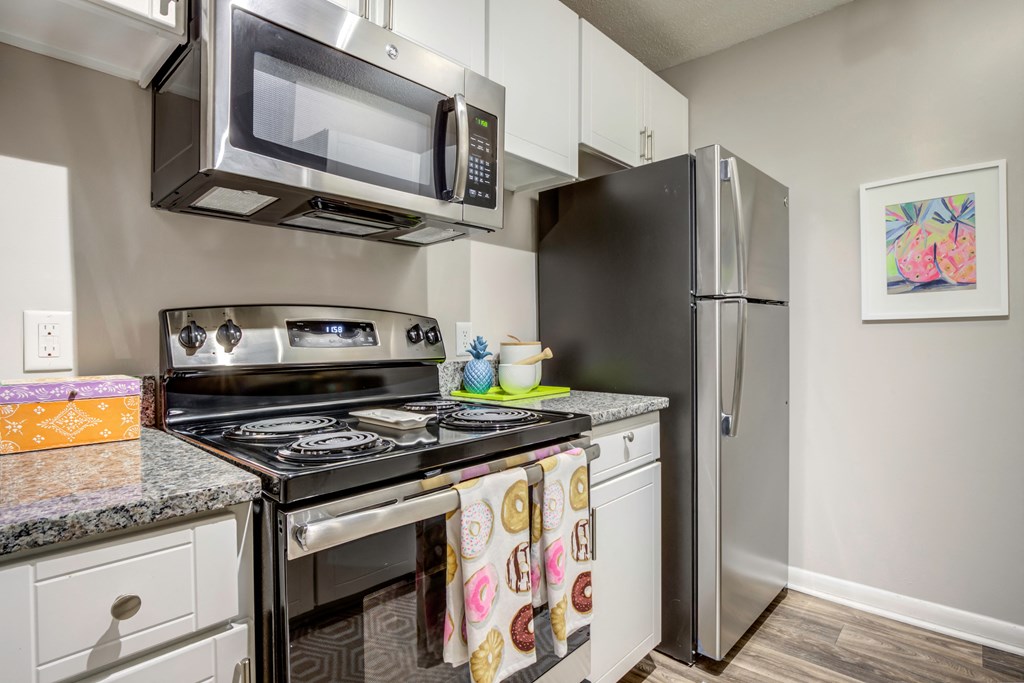 Modular Kitchens at The Watch on Shem Creek, Mt. Pleasant