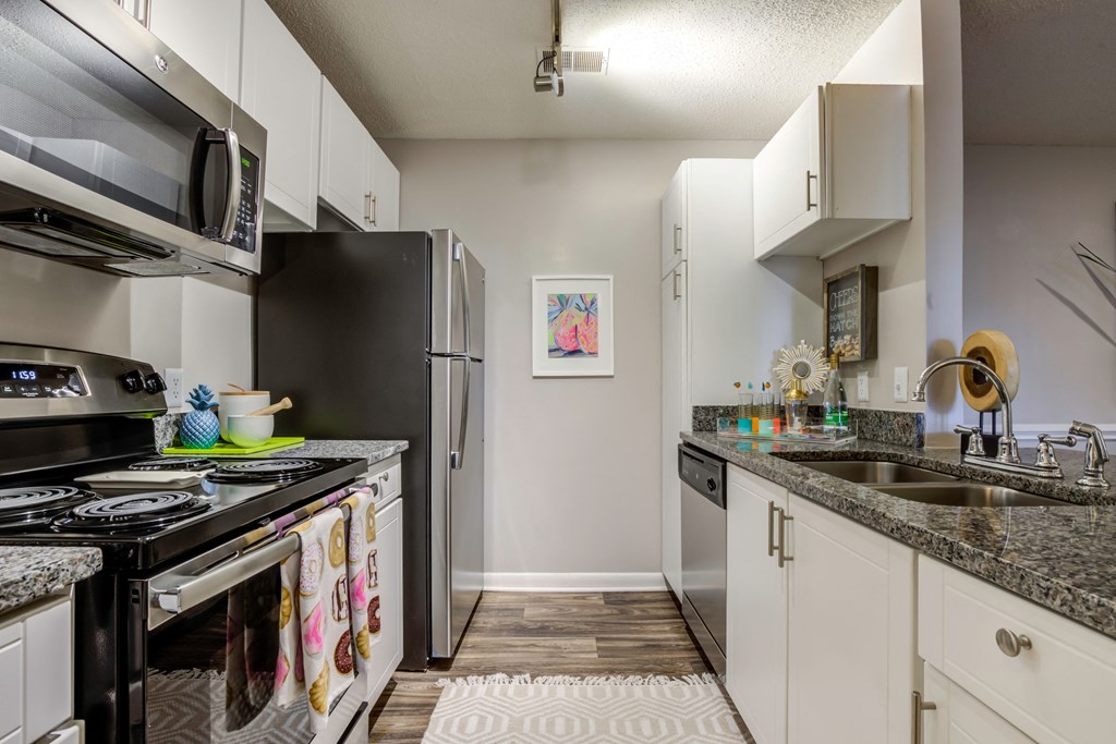 Modern Kitchen at The Watch on Shem Creek, South Carolina