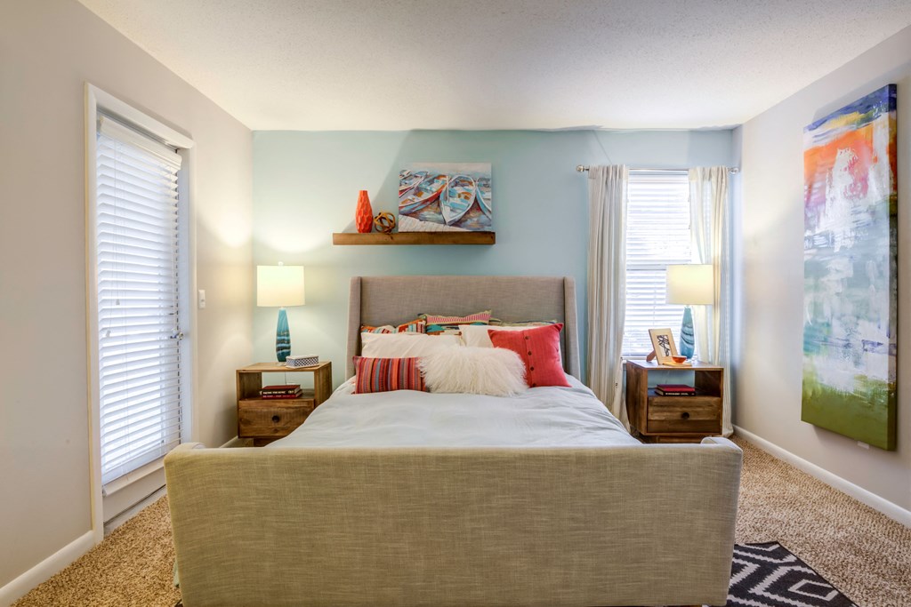 Comfortable Bedroom at The Watch on Shem Creek, Mt. Pleasant, SC