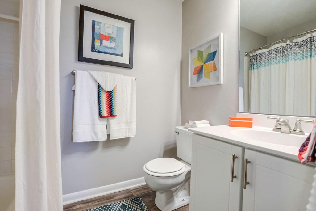 Luxurious Bathrooms at The Watch on Shem Creek, Mt. Pleasant, 29464