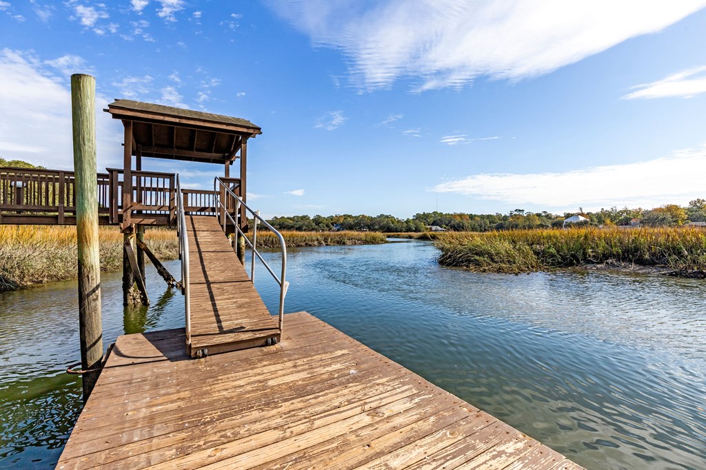 Waterfront Views at The Watch on Shem Creek, Mt. Pleasant, SC, 29464