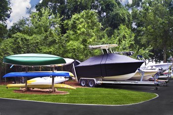 Boat Parking Area Boat Parking Area at The Watch on Shem Creek, Mt. Pleasant - Photo Gallery 5