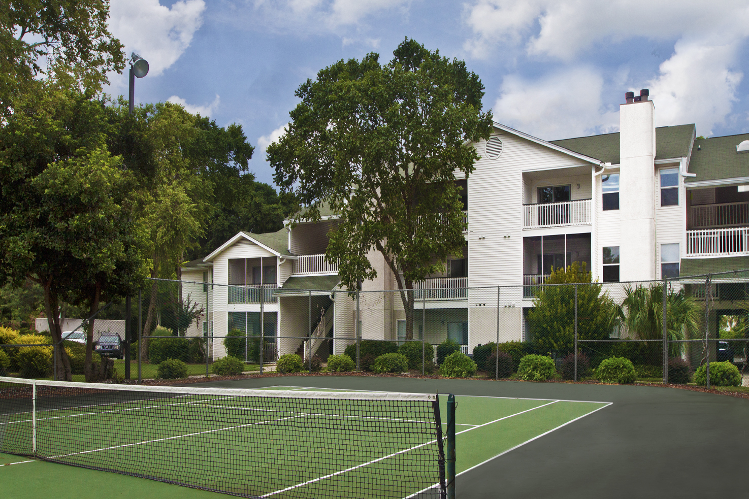 Tennis Court at The Watch on Shem Creek, Mt. Pleasant, 29464