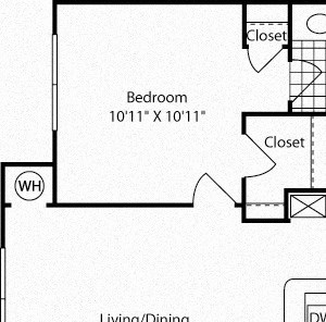 A1A Floor Plan A1A Floor Plan at Westerly at Worldgate, Virginia