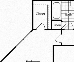 A5A Floor Plan A5A Floor Plan at Westerly at Worldgate, Herndon, Virginia