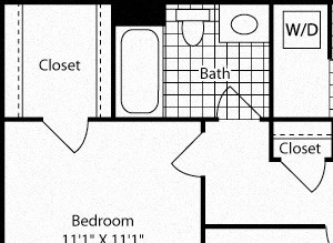 B1A Floor Plan B1A Floor Plan at Westerly at Worldgate, Herndon