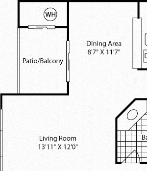 B2A Floor Plan B2A Floor Plan at Westerly at Worldgate, Virginia, 20170