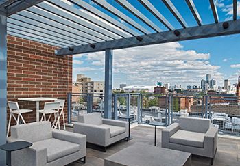 Rooftop Terrace with Fantastic City Views