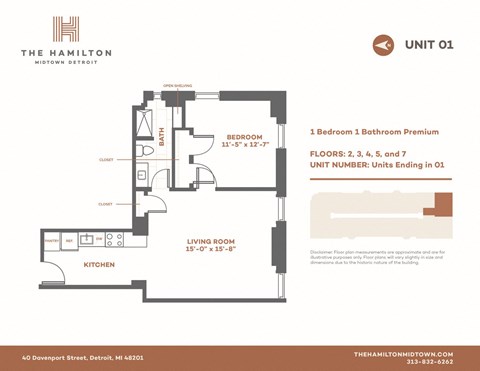 40 Davenport St Studio-2 Beds Apartment for Rent - Photo Gallery 19