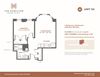 1 Bedroom Bay - Floorplan 5