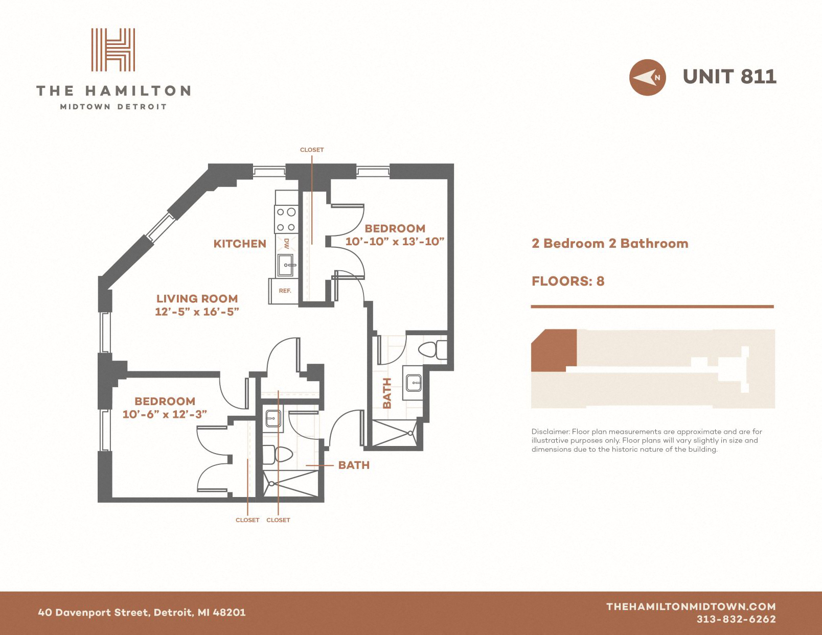 2 Bedroom Standard