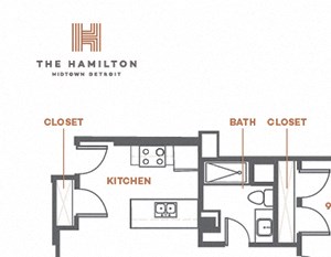 2 Bedroom Standard - Floorplan 2