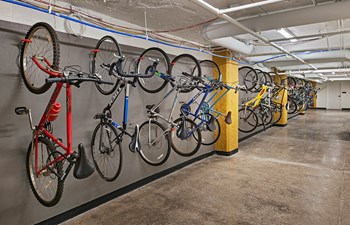 a photo of a bike rack - Photo Gallery 17