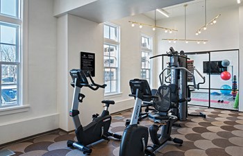 a photo of a gym area - Photo Gallery 8