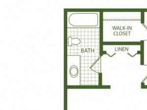 1 Bedroom Apartment