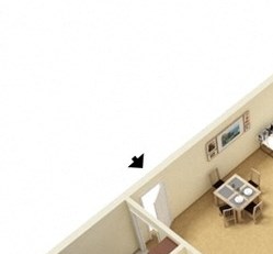 1 Bed 1 Bath Junior w/ balcony